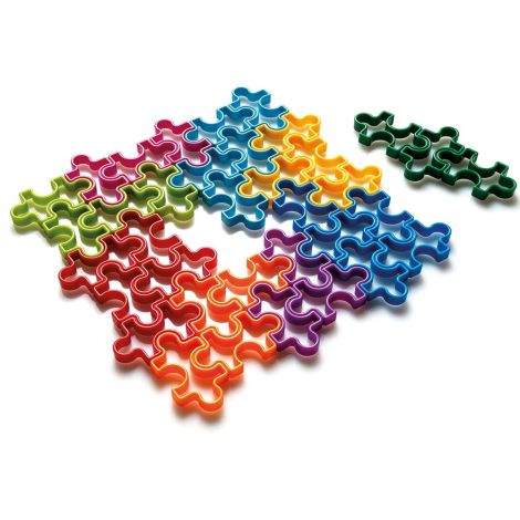 Smart Games - IQ Matrix, joc de logica cu 120 de provocari, 7+ ani, editie lb. Romana - imagine 3