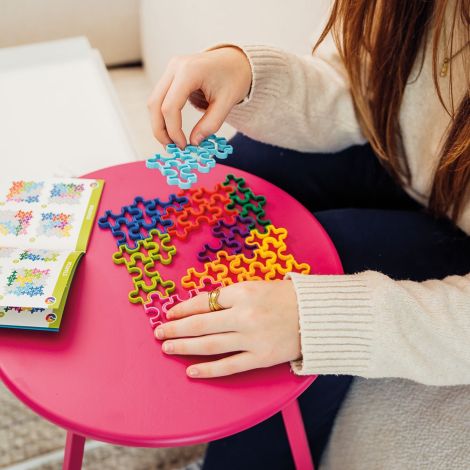 Smart Games - IQ Matrix, joc de logica cu 120 de provocari, 7+ ani, editie lb. Romana - imagine 4