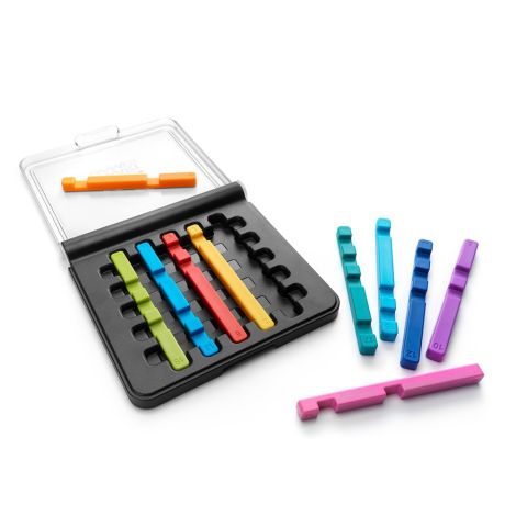 Smart Games - IQ Stixx, joc de logica cu 120 de provocari, 7+ ani, editie lb. Romana - imagine 2