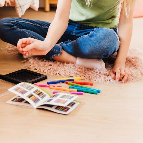 Smart Games - IQ Stixx, joc de logica cu 120 de provocari, 7+ ani, editie lb. Romana - imagine 4