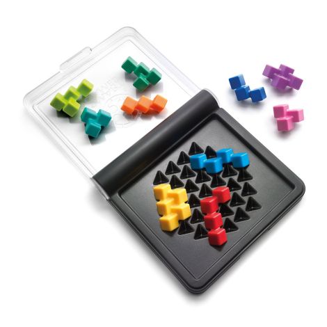 Smart Games - IQ Perplex, joc de logica cu 120 de provocari, 12+ ani, editie lb. Romana - imagine 3