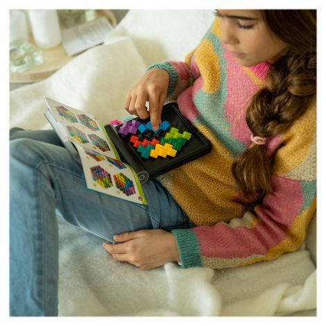 Smart Games - IQ Perplex, joc de logica cu 120 de provocari, 12+ ani, editie lb. Romana - imagine 4