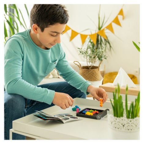 Smart Games - IQ Perplex, joc de logica cu 120 de provocari, 12+ ani, editie lb. Romana - imagine 5