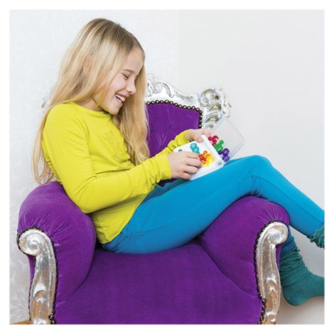 Smart Games - IQ Link, joc de logica cu 120 de provocari, 8+ ani, editie lb. Romana - imagine 4