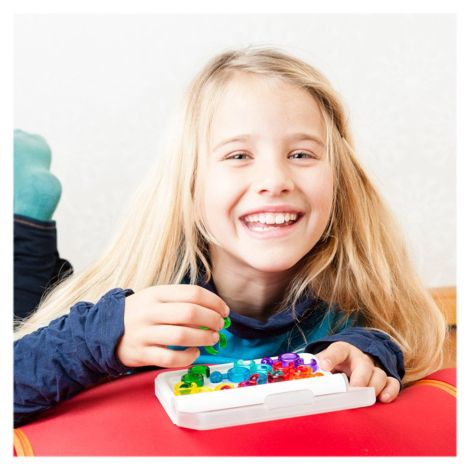 Smart Games - IQ Link, joc de logica cu 120 de provocari, 8+ ani, editie lb. Romana - imagine 6