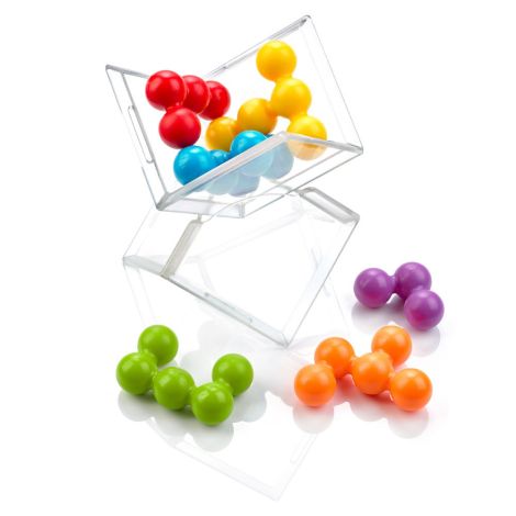 Smart Games - Cube Puzzler Pro, joc de logica cu 80 de provocari, 10+ ani, editie lb. Romana - imagine 2