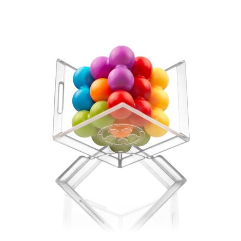 Smart Games - Cube Puzzler Pro, joc de logica cu 80 de provocari, 10+ ani, editie lb. Romana - imagine 3