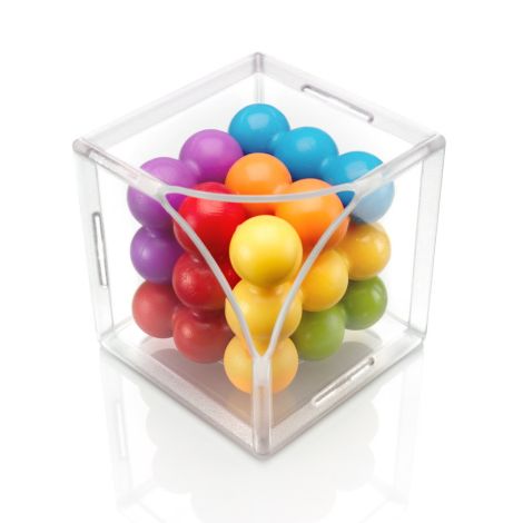 Smart Games - Cube Puzzler Pro, joc de logica cu 80 de provocari, 10+ ani, editie lb. Romana - imagine 4