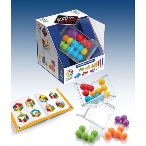 Smart Games - Cube Puzzler Pro, joc de logica cu 80 de provocari, 10+ ani, editie lb. Romana - imagine 5