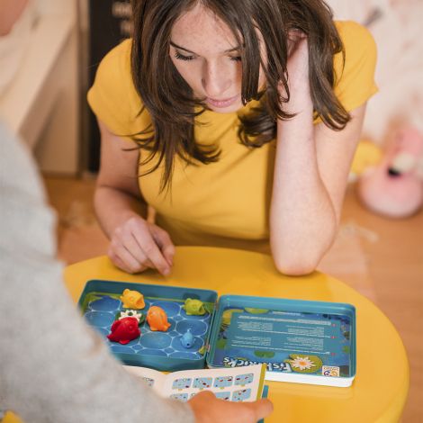 Smart Games - FishTricks, joc de logica cu 48 de provocari, 5+ ani, editie internationala - imagine 6