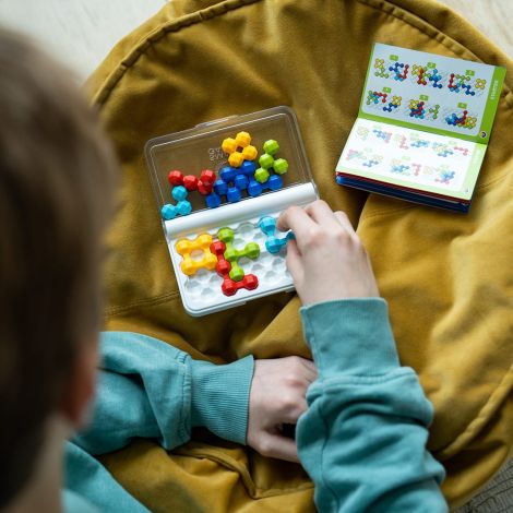 Smart Games - IQ Twins, joc de logica cu 120 de provocari, 7+ ani, editie lb. Romana - imagine 2