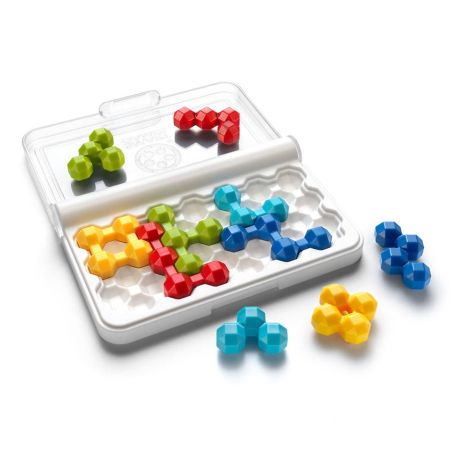 Smart Games - IQ Twins, joc de logica cu 120 de provocari, 7+ ani, editie lb. Romana - imagine 4