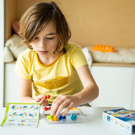 Smart Games - IQ Twins, joc de logica cu 120 de provocari, 7+ ani, editie lb. Romana - imagine 6