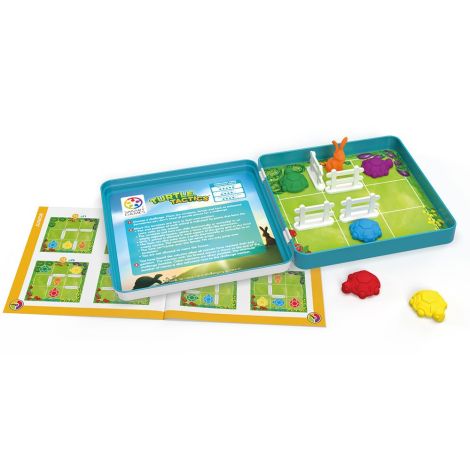 Smart Games - Turtle Tactics, joc de logica cu 48 de provocari, 5+ ani, editie lb. Romana - imagine 2