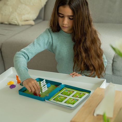 Smart Games - Turtle Tactics, joc de logica cu 48 de provocari, 5+ ani, editie lb. Romana - imagine 5