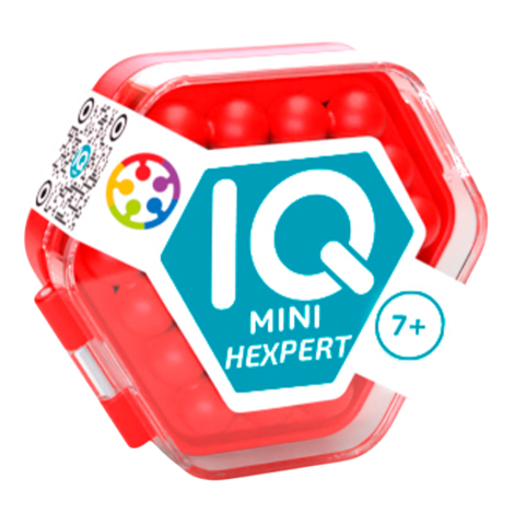 Smart Games - IQ Mini Hexpert, joc de logica, 7+ ani, editie internationala - imagine 5