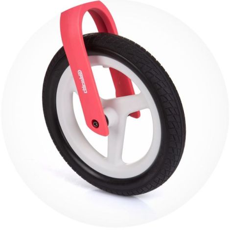 Bicicleta fara pedale pliabila Chipolino Fold X pink - imagine 4