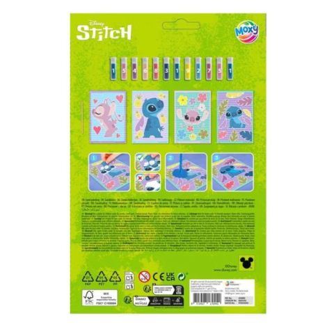 Set creativ, Pictura cu nisip, Lilo si Stitch, Disney - imagine 2