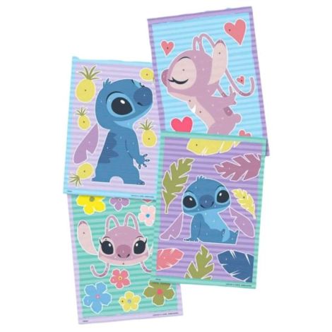 Set creativ, Pictura cu nisip, Lilo si Stitch, Disney - imagine 4