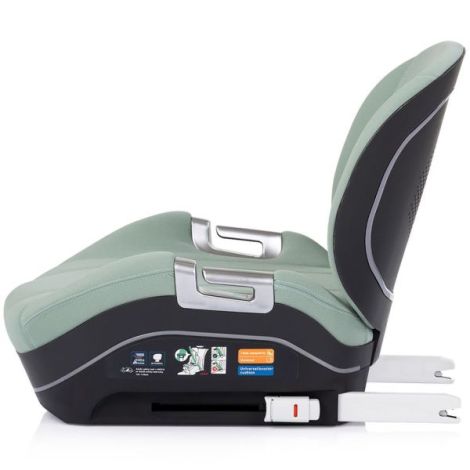 Inaltator auto Chipolino Genesis I-Size 125-150 cm cu sistem Isofix matcha - imagine 2