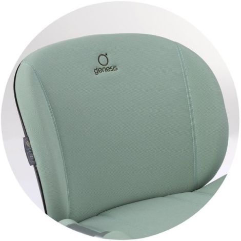 Inaltator auto Chipolino Genesis I-Size 125-150 cm cu sistem Isofix matcha - imagine 3