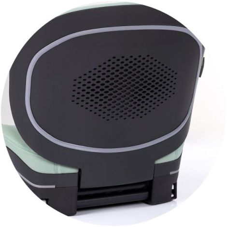 Inaltator auto Chipolino Genesis I-Size 125-150 cm cu sistem Isofix matcha - imagine 4