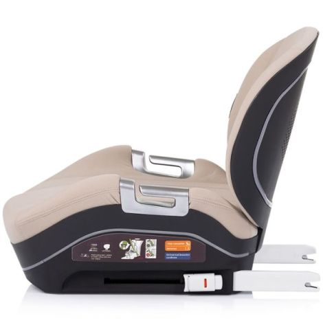 Inaltator auto Chipolino Genesis I-Size 125-150 cm cu sistem Isofix latte - imagine 2