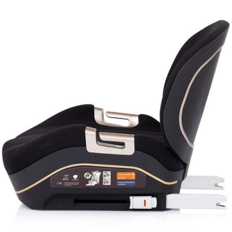 Inaltator auto Chipolino Genesis I-Size 125-150 cm cu sistem Isofix noir - imagine 2