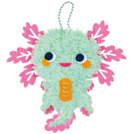 Set creativ Everyday Craft - confectioneaza charm-uri Axolotl - imagine 3