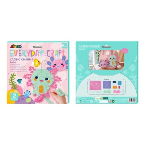 Set creativ Everyday Craft - confectioneaza charm-uri Axolotl - imagine 5