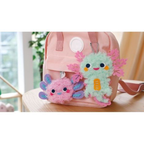 Set creativ Everyday Craft - confectioneaza charm-uri Axolotl - imagine 6