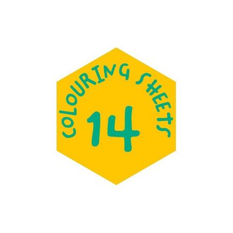 Mini Carte de Colorat Hakuyoka - Dinozauri - imagine 3