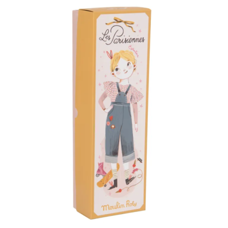 Papusa textila mademoiselle eglantine, moulin roty - imagine 4