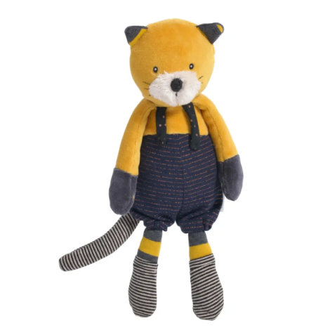 Jucarie de plus, pisica lulu, moulin roty - imagine 2