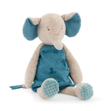 Jucarie textila 37 cm, elefantul bergamote, moulin roty - imagine 3