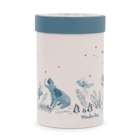 Jucarie textila 37 cm, elefantul bergamote, moulin roty - imagine 8