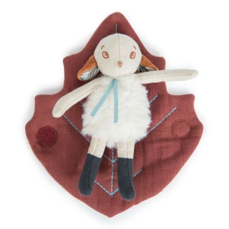 Jucarie textila 16 cm, oita châtaigne, moulin roty - imagine 4