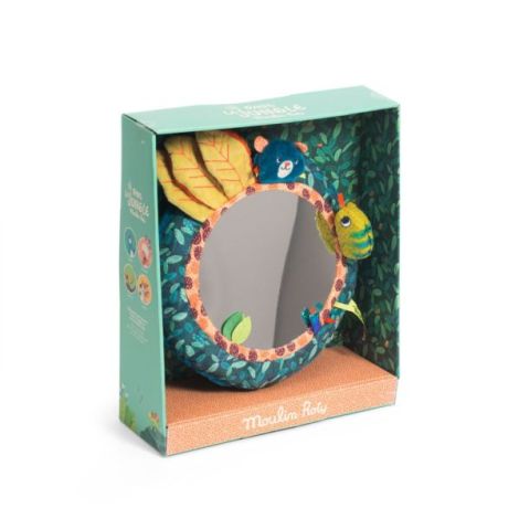 Oglinda cu activitati, in jungla, moulin roty - imagine 2