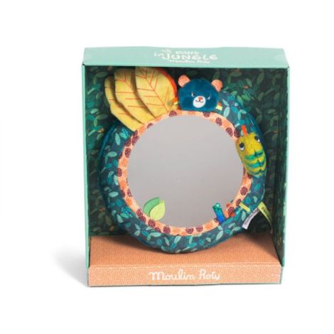 Oglinda cu activitati, in jungla, moulin roty - imagine 6