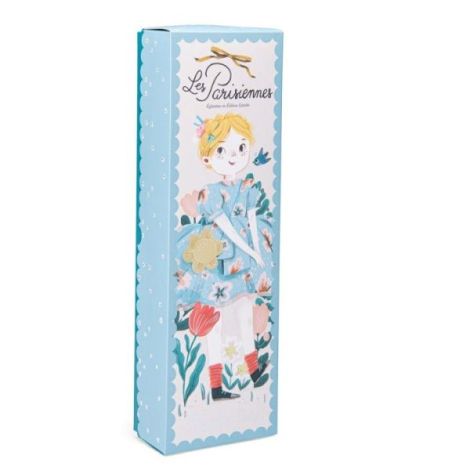 Papusa textila mademoiselle eglantine, moulin roty - imagine 3