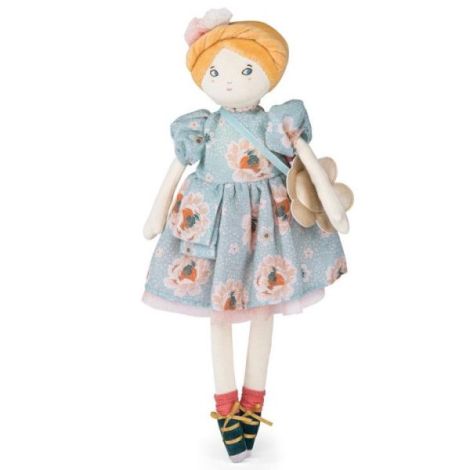 Papusa textila mademoiselle eglantine, moulin roty - imagine 4