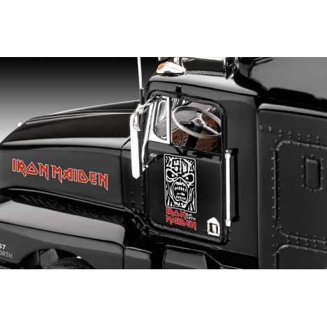 Kit macheta camion Revell RV07740 aniversare 50 ani Iron Maiden, piese cromate si autocolante - imagine 5