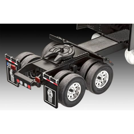 Kit macheta camion Revell RV07740 aniversare 50 ani Iron Maiden, piese cromate si autocolante - imagine 7