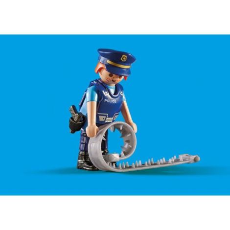 Playmobil - Jucarie de rol Blocajul rutier al politiei - imagine 5