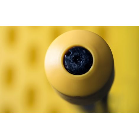 Masa dreptunghiulara galbena din plastic reglabila marimea 0-3 pentru gradinita - imagine 4