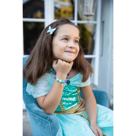 Bijuterii colier si bratara jasmine copii - imagine 3