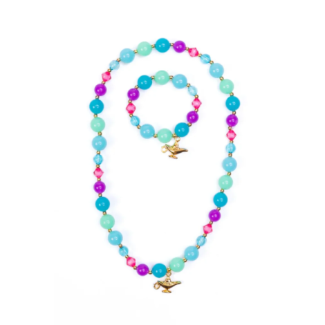 Bijuterii colier si bratara jasmine copii - imagine 4