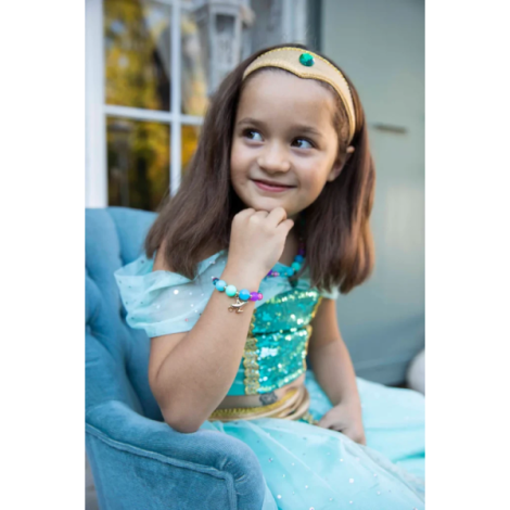 Bijuterii colier si bratara jasmine copii - imagine 5