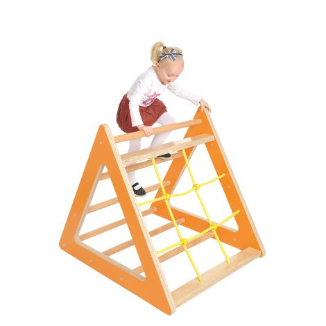 Spatiu de joaca de interior Triangle 83 x 102,5 x 89 cm, pentru orele de gimnastica si sport, gradinita - imagine 3