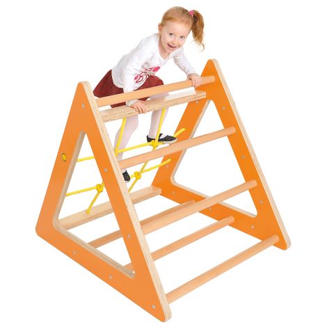 Spatiu de joaca de interior Triangle 83 x 102,5 x 89 cm, pentru orele de gimnastica si sport, gradinita - imagine 4